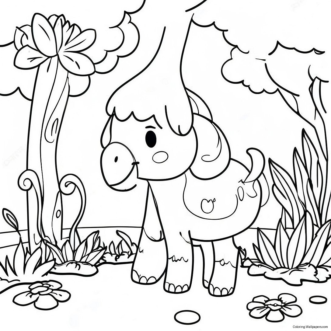 Garten Of Banban 6 Coloring Page 8352