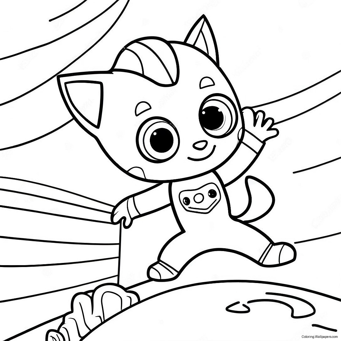 Gekko Mobile Pj Masks Coloring Page 47864