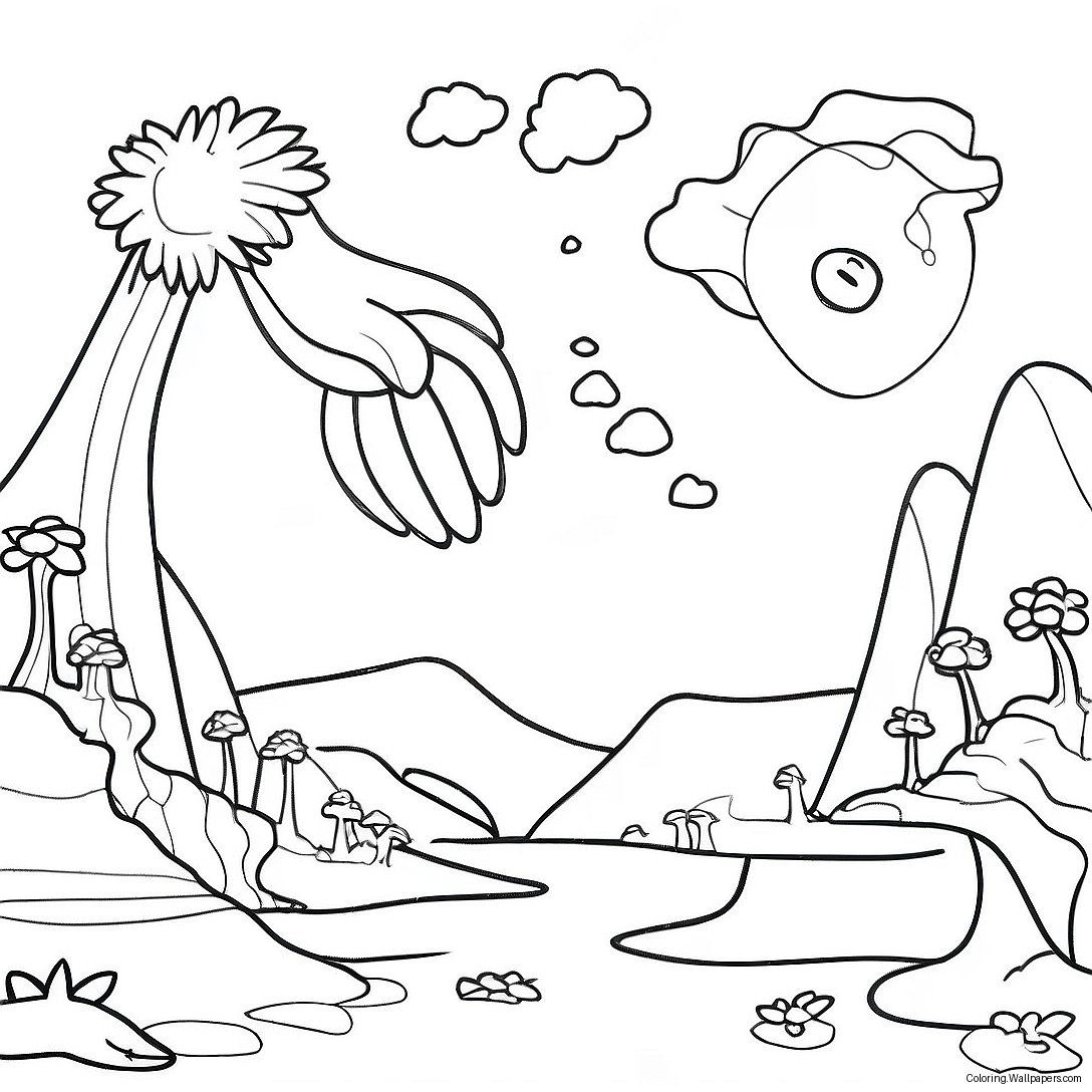 Genesis Creation Coloring Page 9304