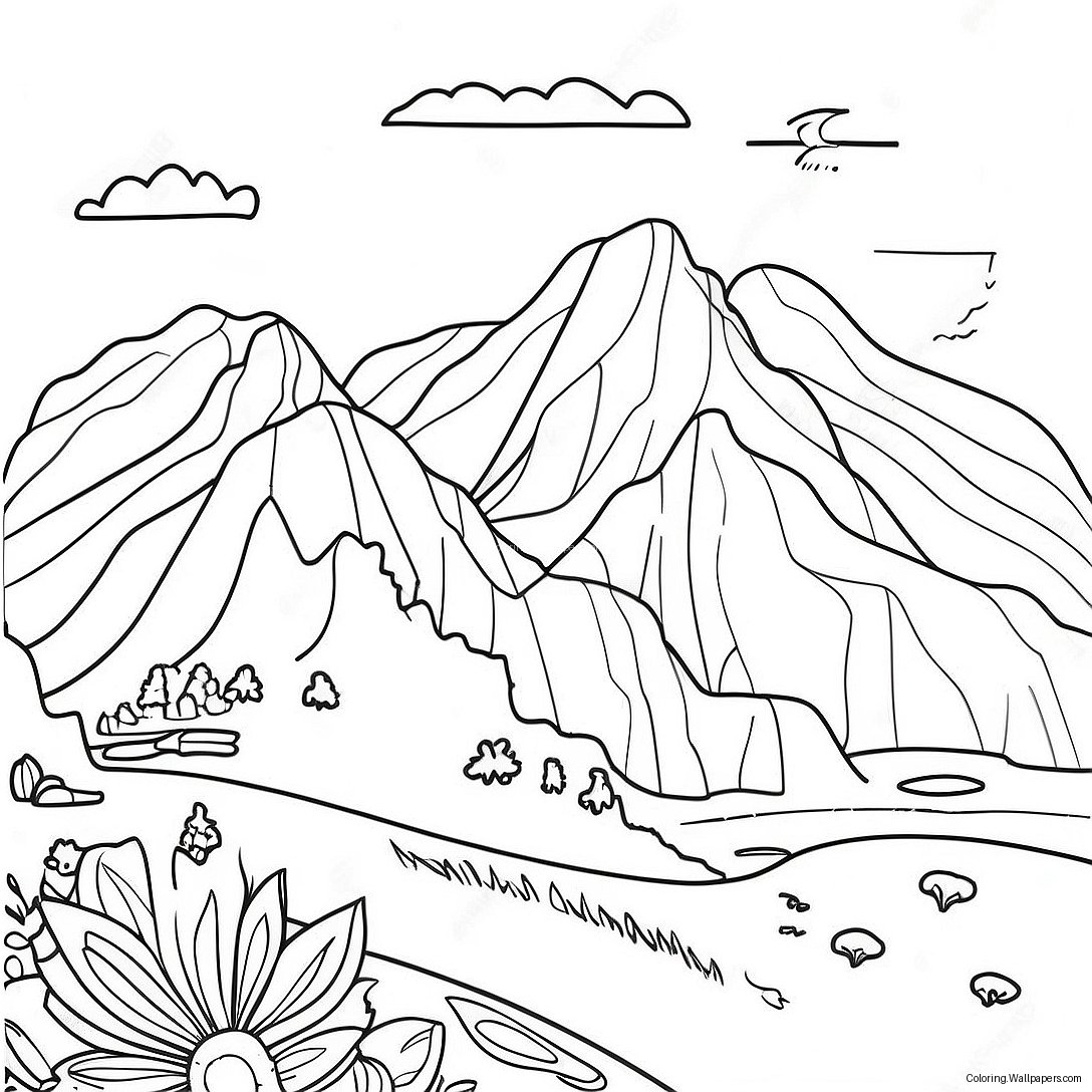 Geography Coloring Page 16844