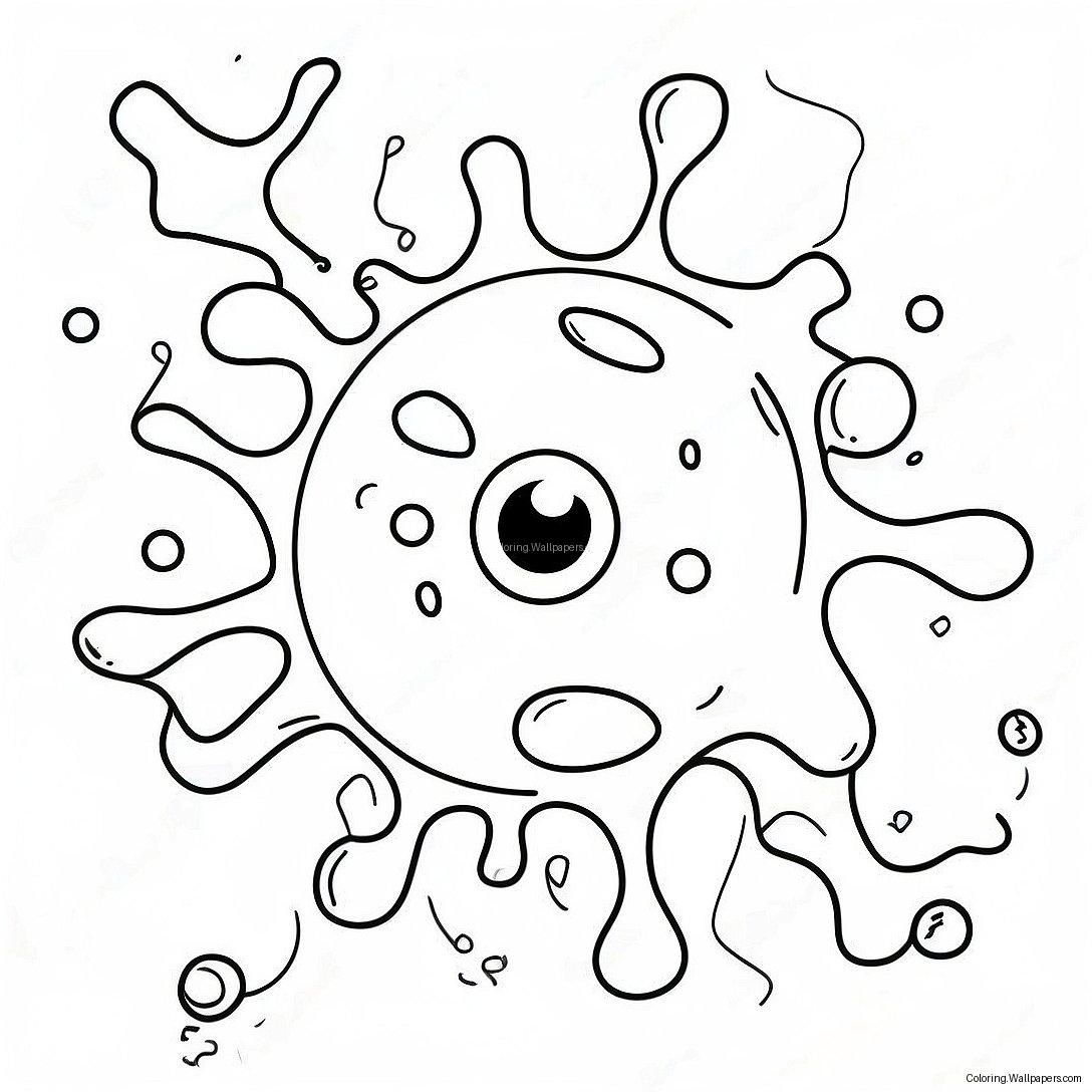 Germs Coloring Page 34214