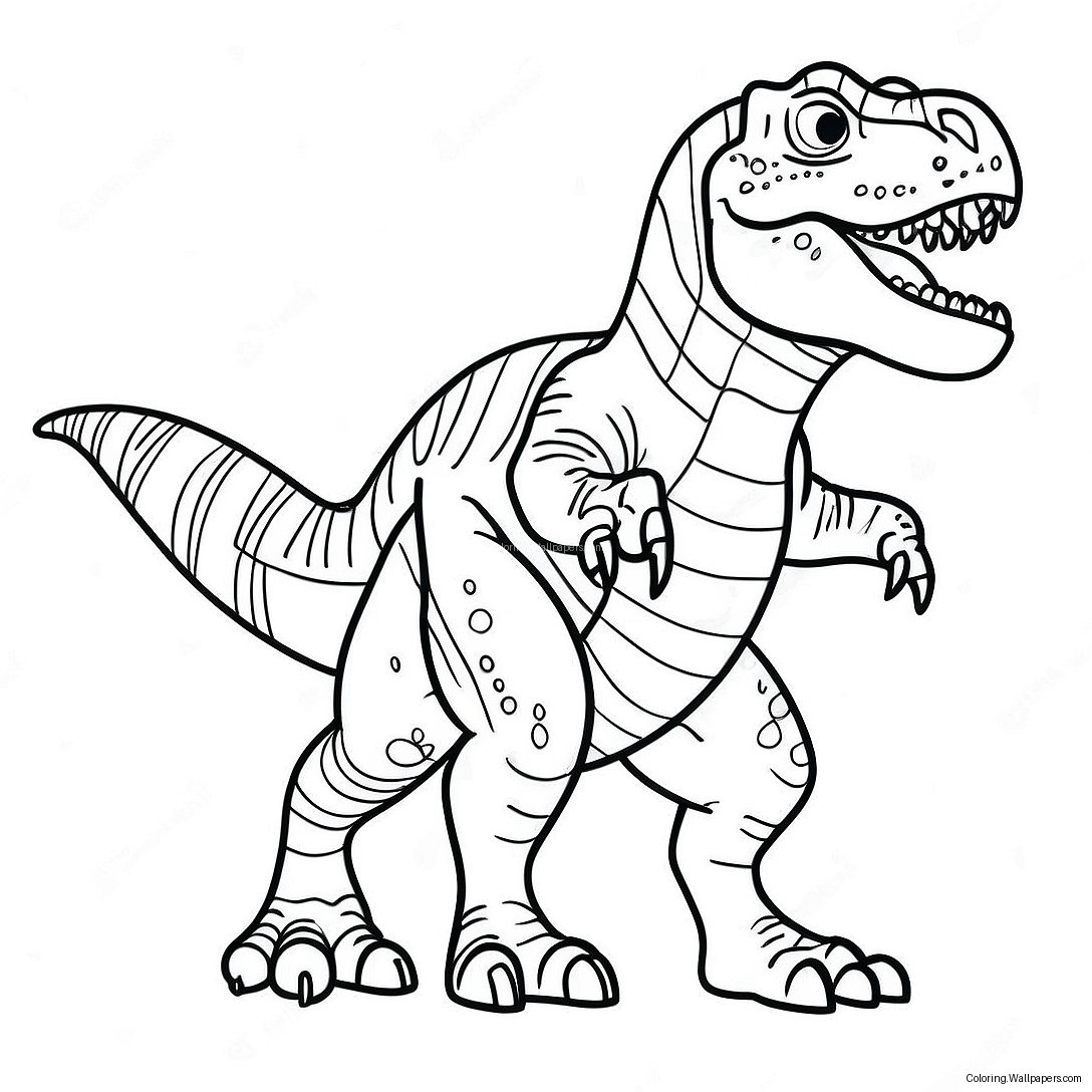 Giganotosaurus Coloring Page 13183