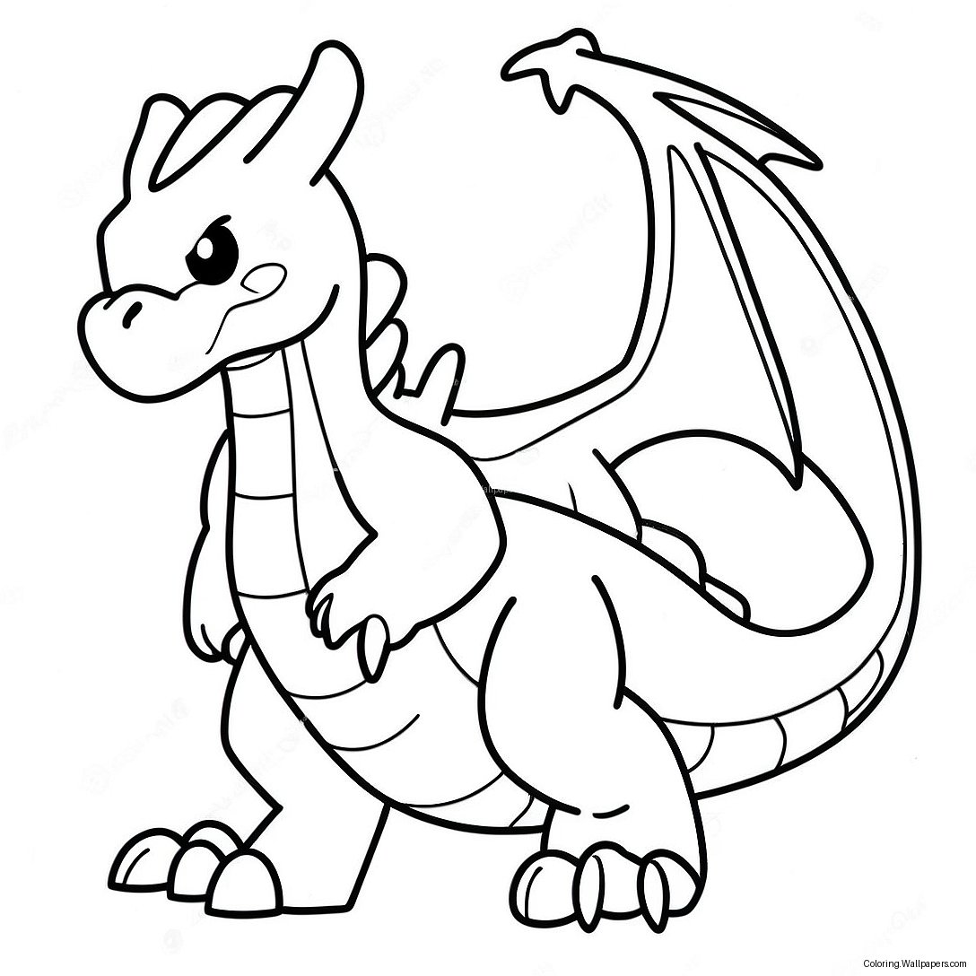 Página Para Colorir Do Charizard Gigantamax 48246