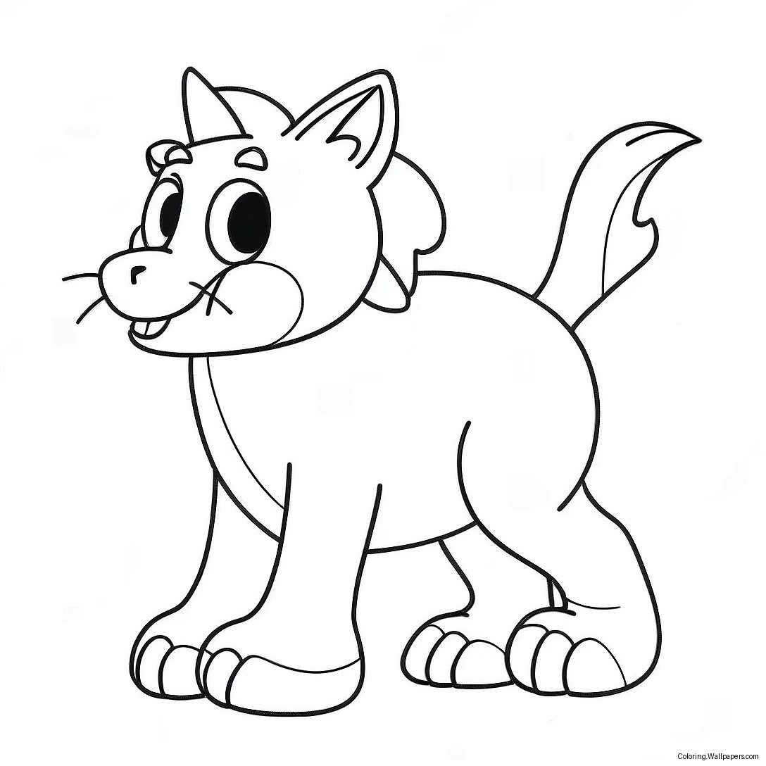 Gimkit Coloring Page 50151