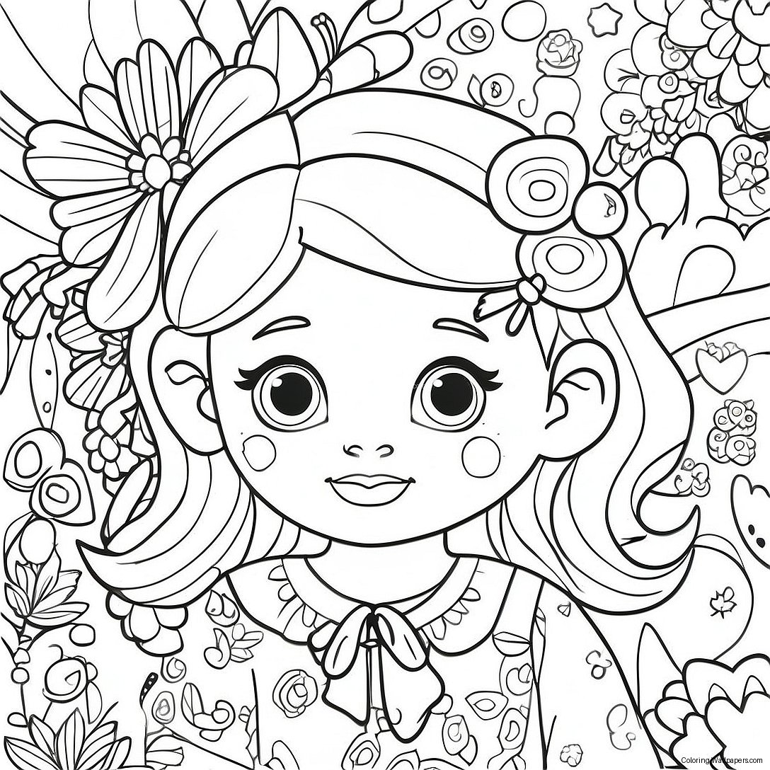 Girls Names Coloring Page 36790