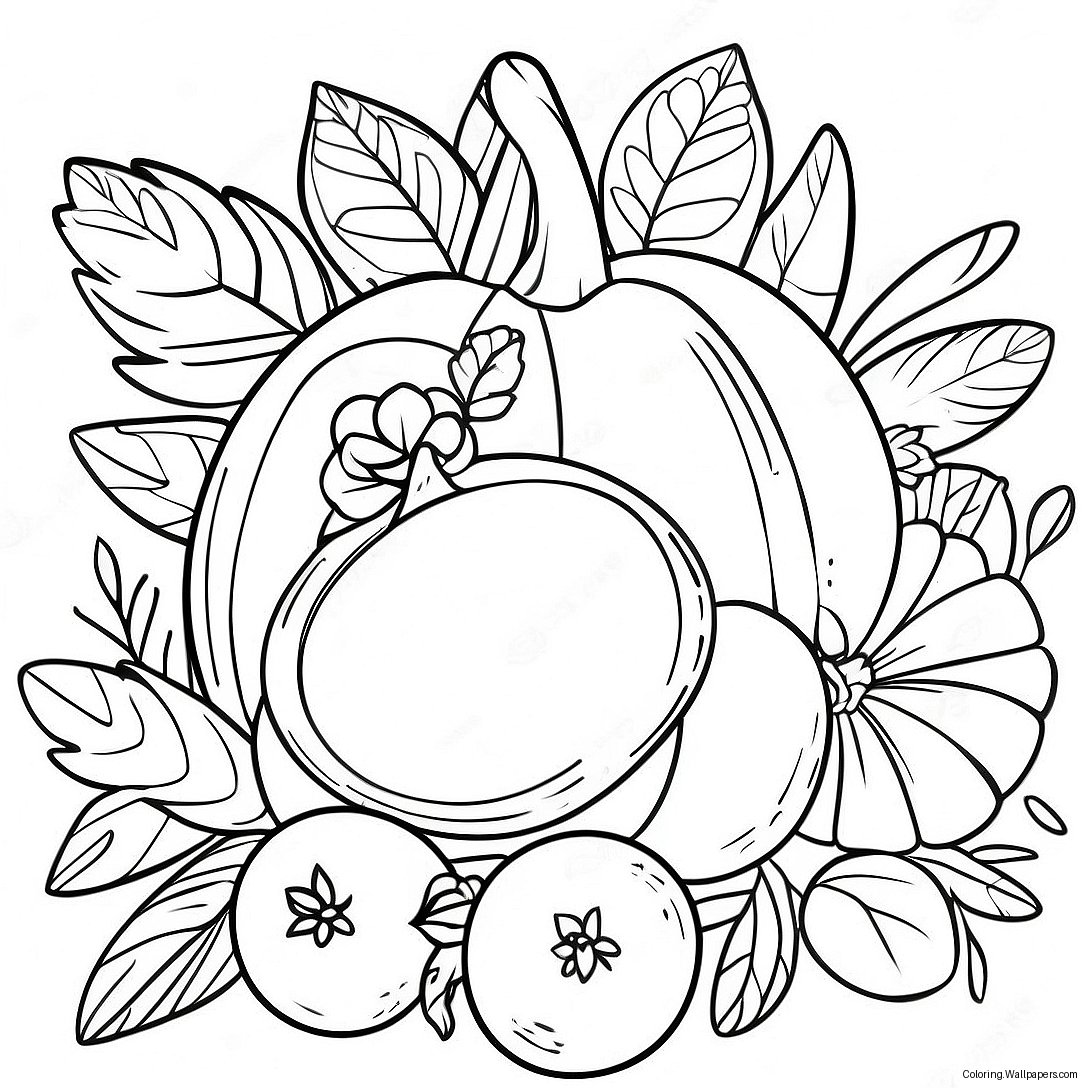 Give Thanks To The Lord Coloring Page 35030