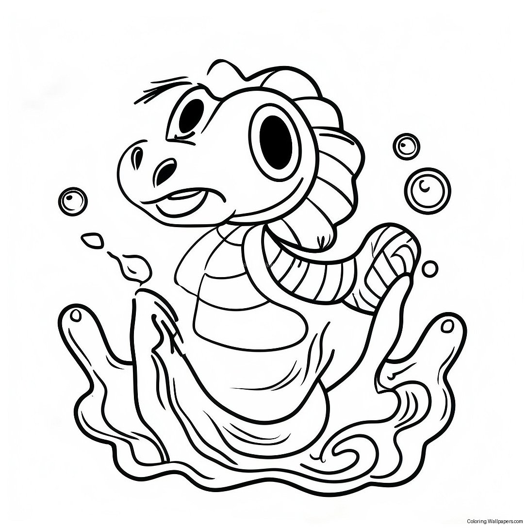 Giyu Tomioka With Water Breathing Techniques Coloring Page 21527