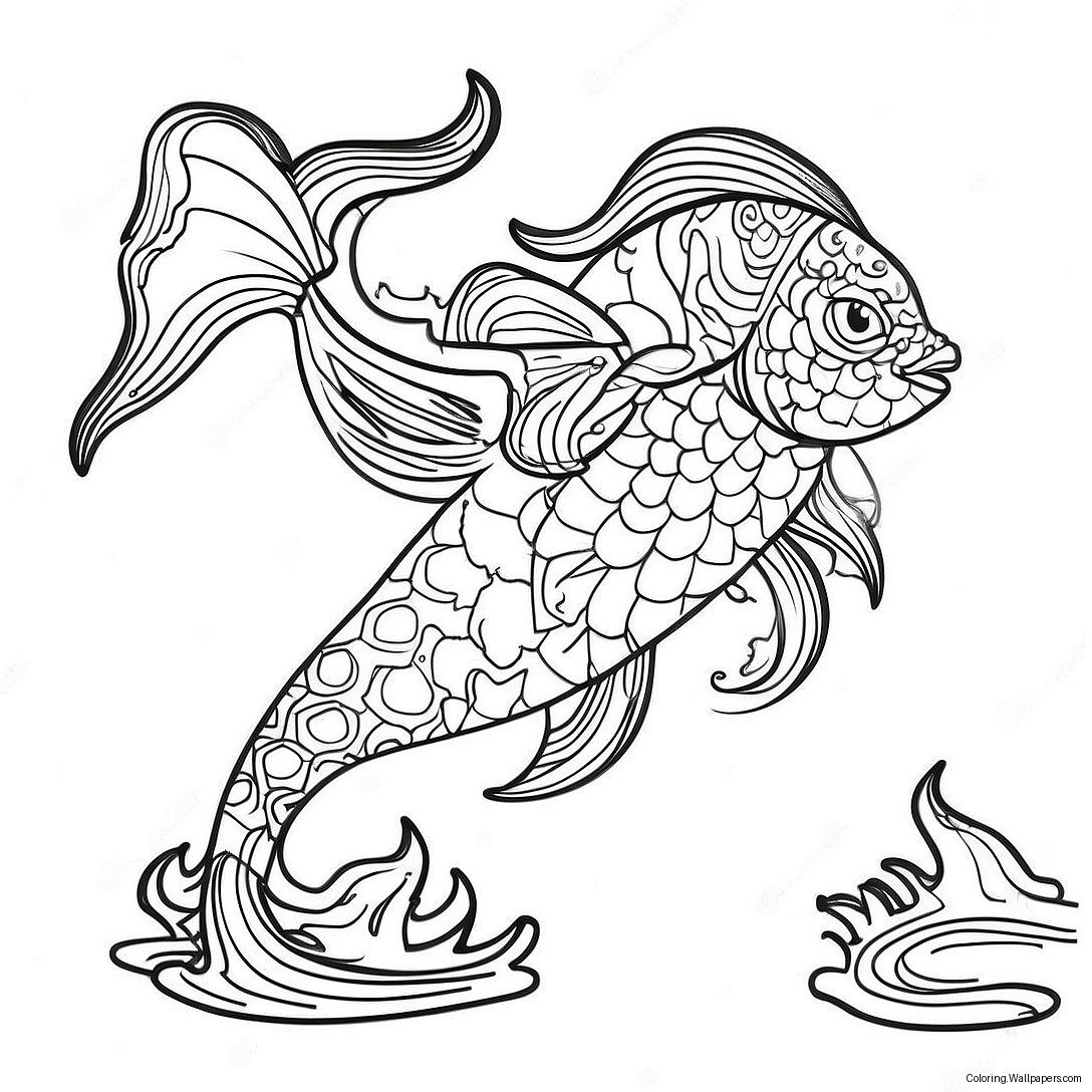 Giyu With Water Breathing Techniques Coloring Page 11018