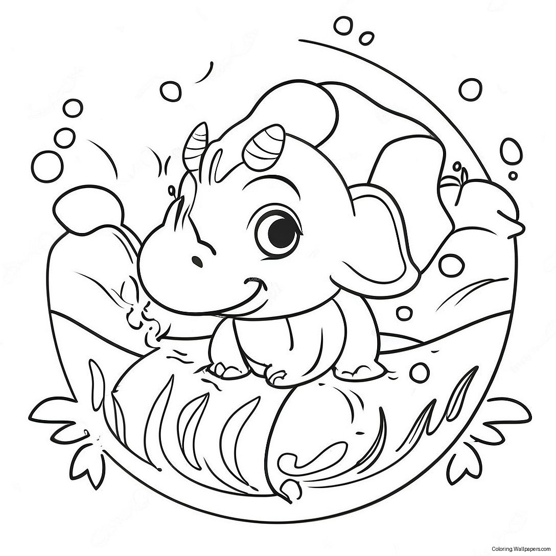 Giyu With Water Breathing Techniques Coloring Page 11020