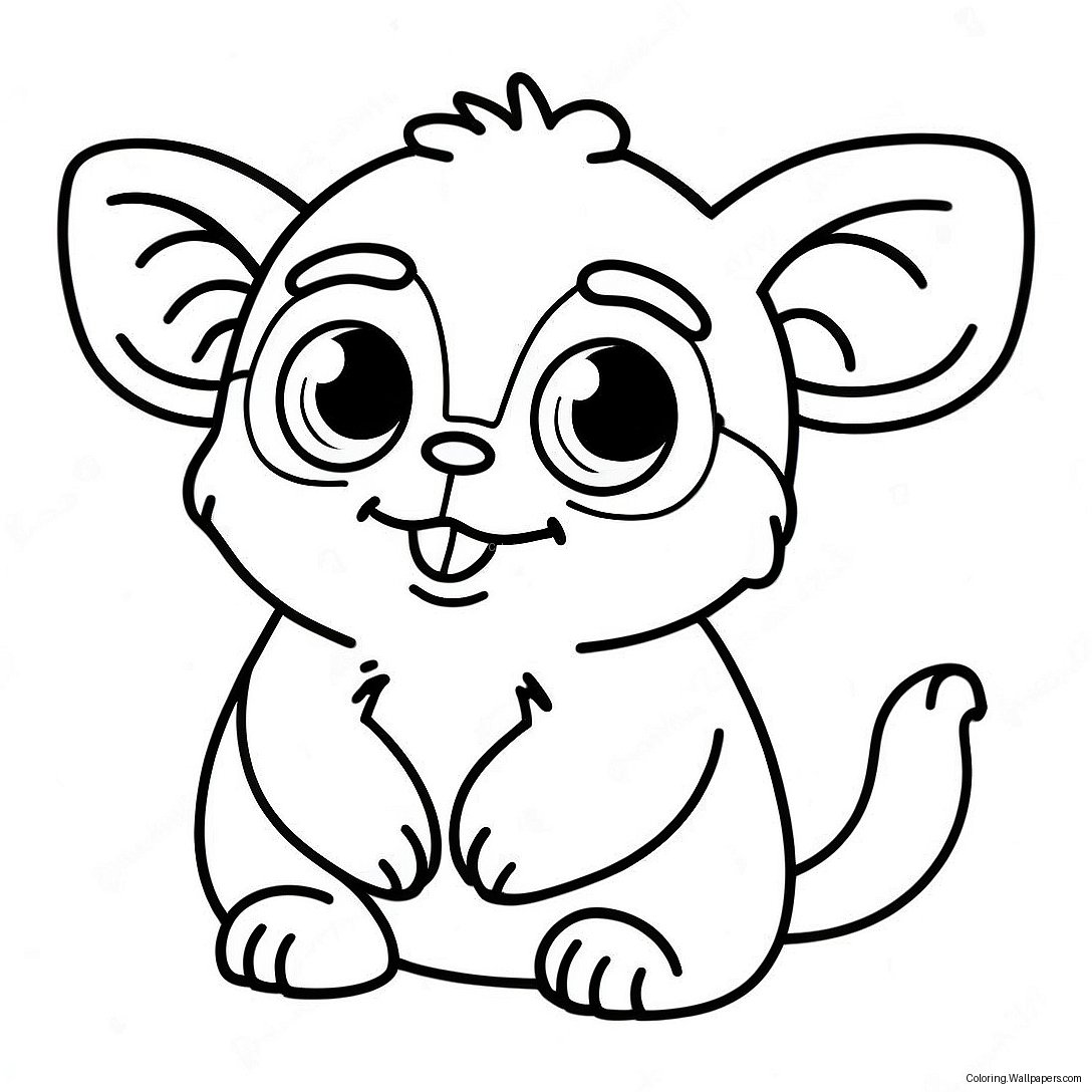 Gizmo Coloring Page 37695