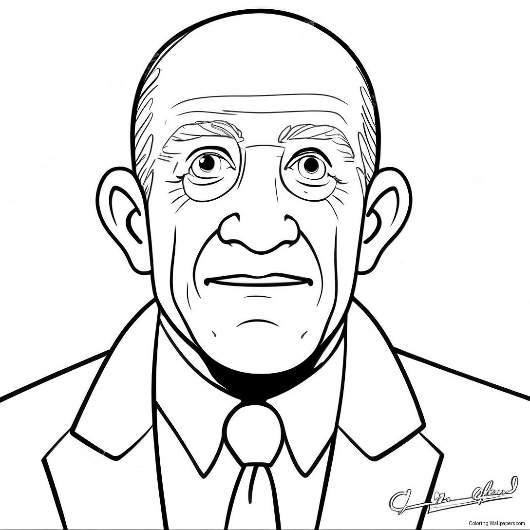 Gman Coloring Page 42638