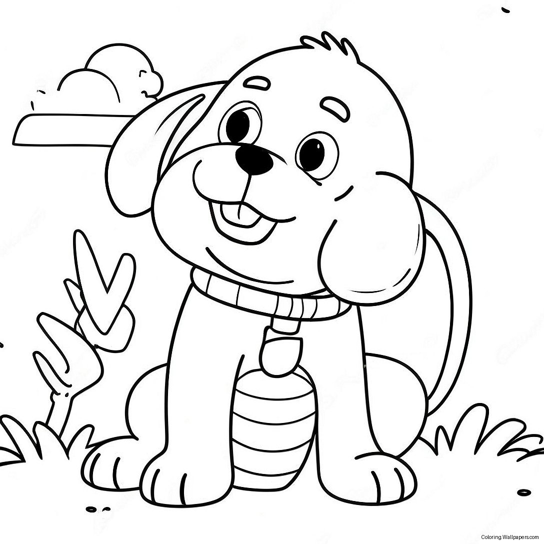 Go Dog Go Coloring Page 20894