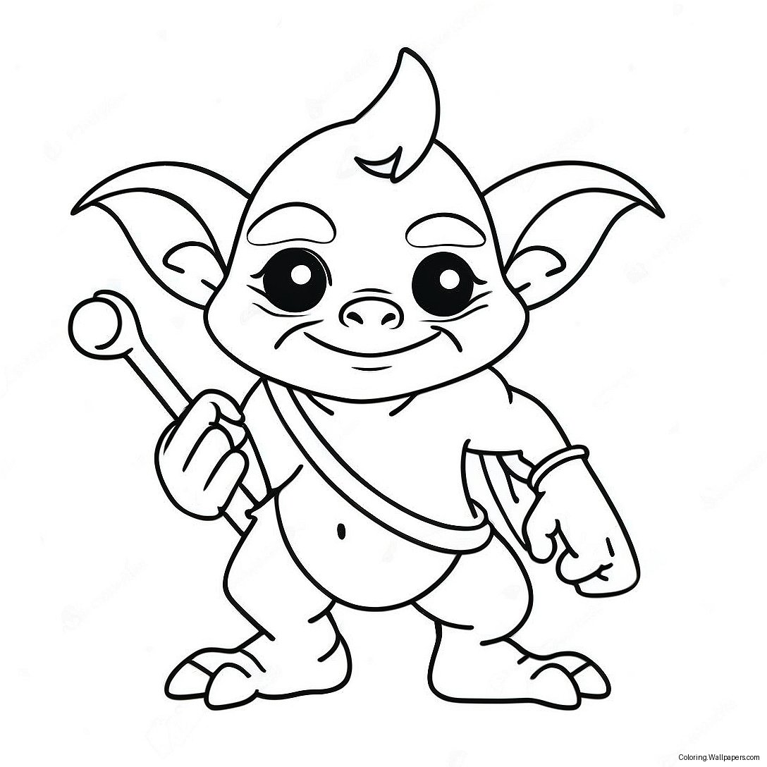 Goblin Pagina De Colorat 36202