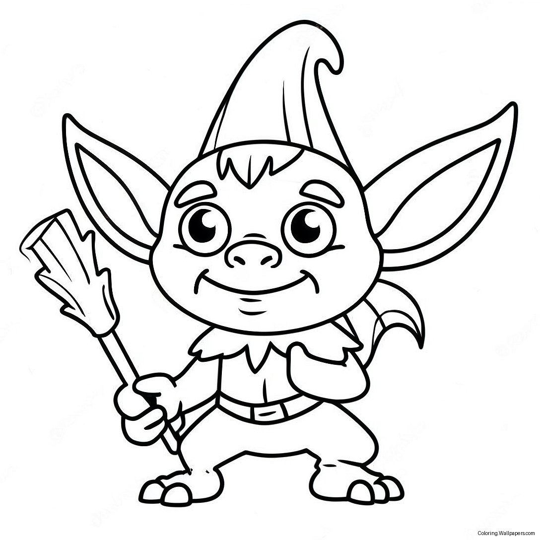 Goblin Coloring Page 36204