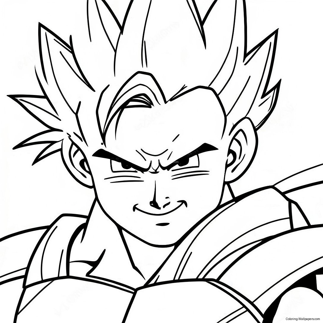 Gohan Coloring Page 47188