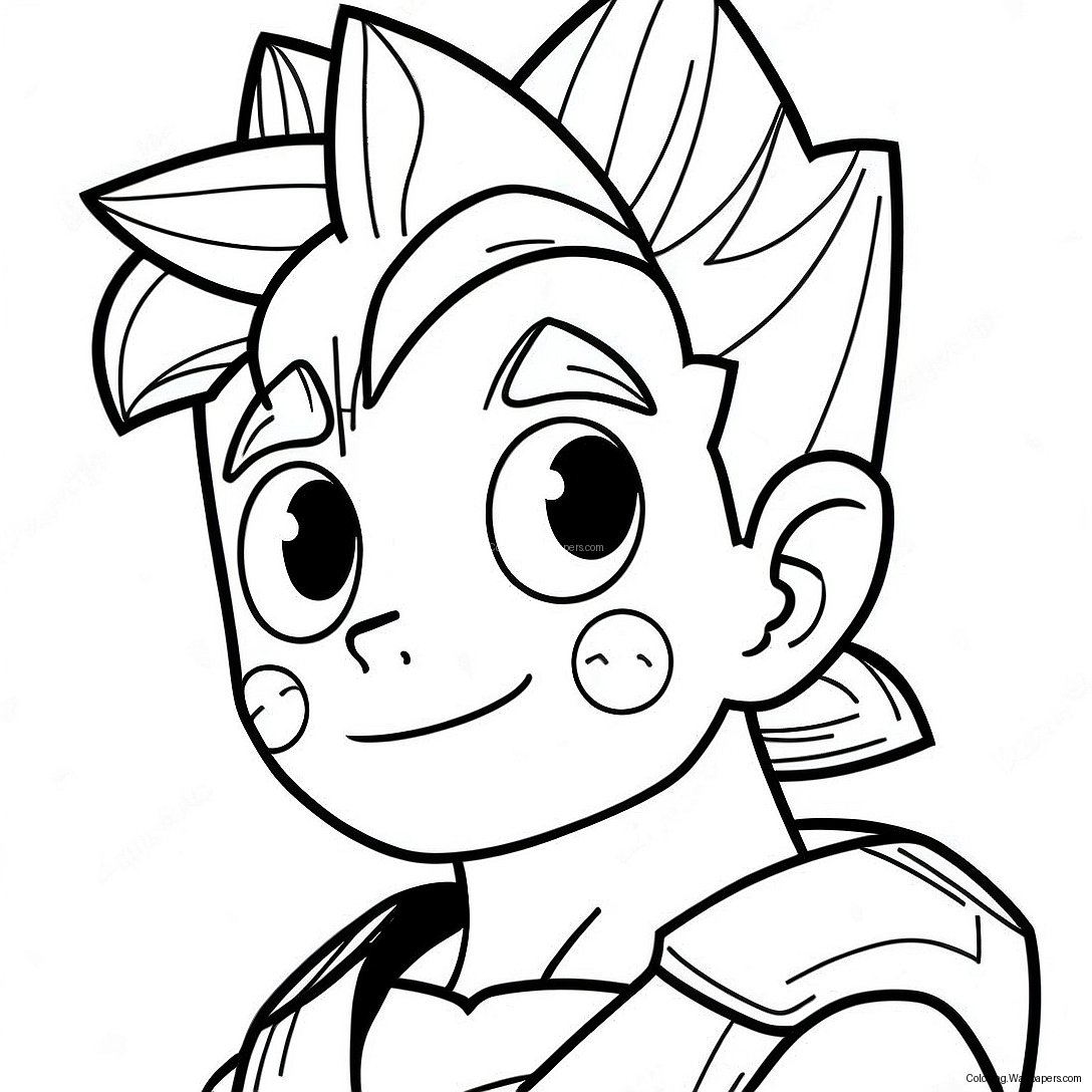 Gon Coloring Page 39898