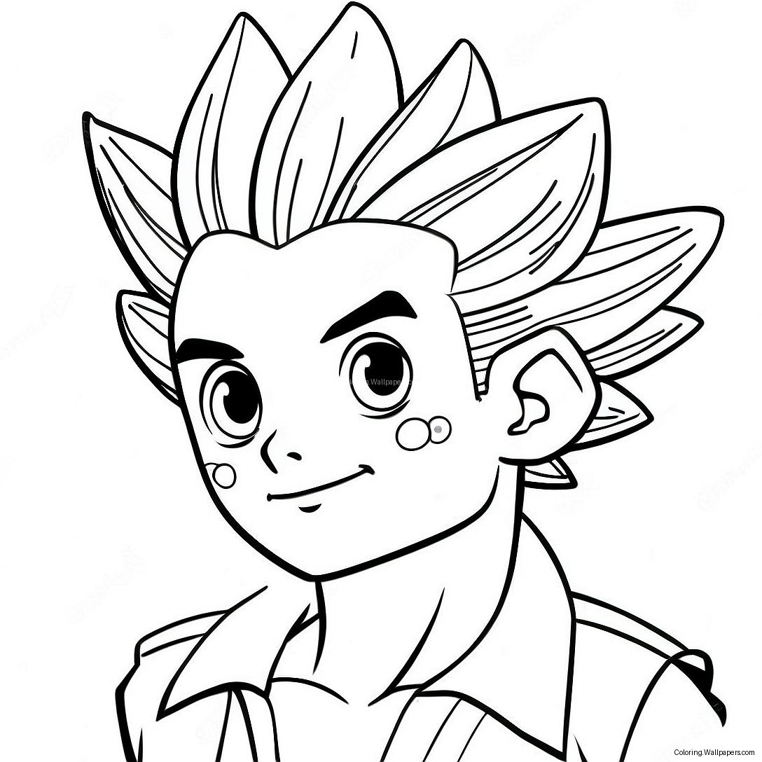 Gon Coloring Page 39900