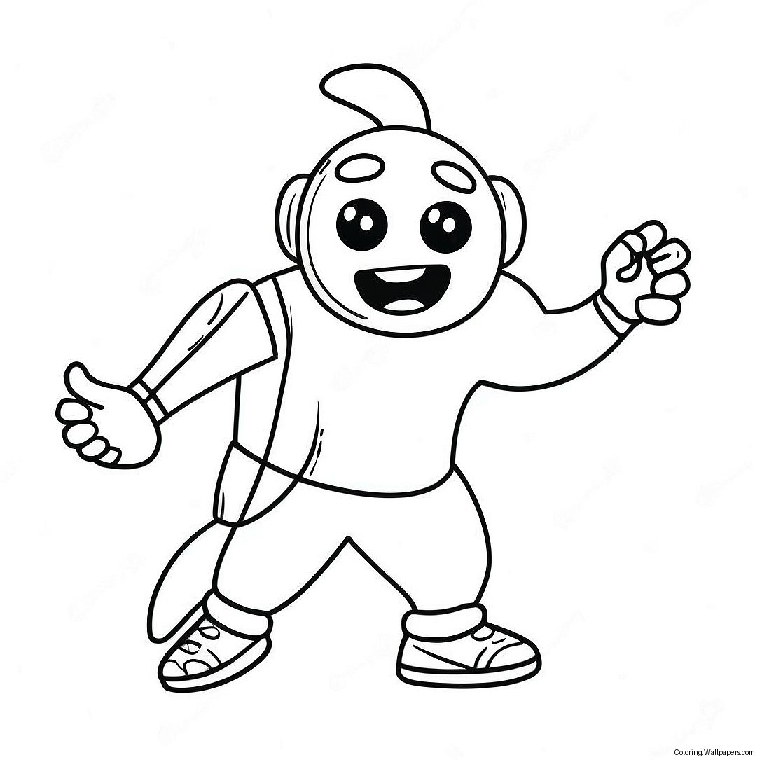 Gonoodle Coloring Page 21423