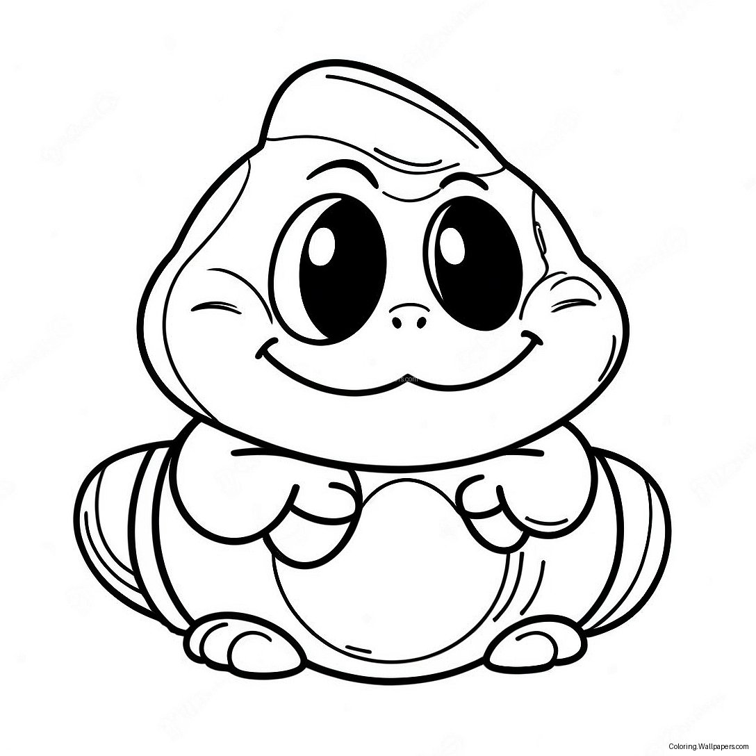 Goomba Kleurplaat 15696