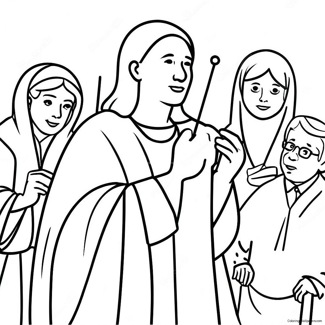 Gospel Project Coloring Page 48323