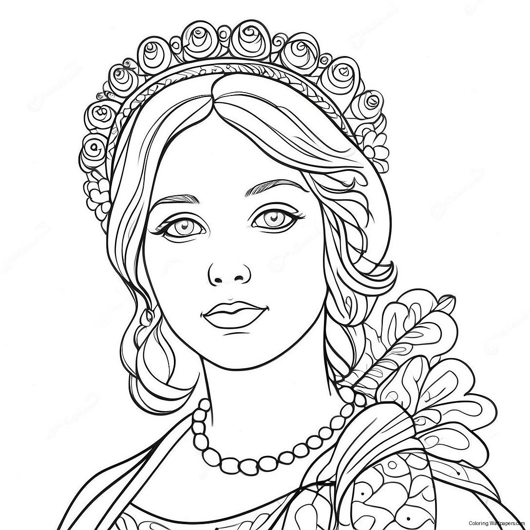 Grace Coloring Page 51695