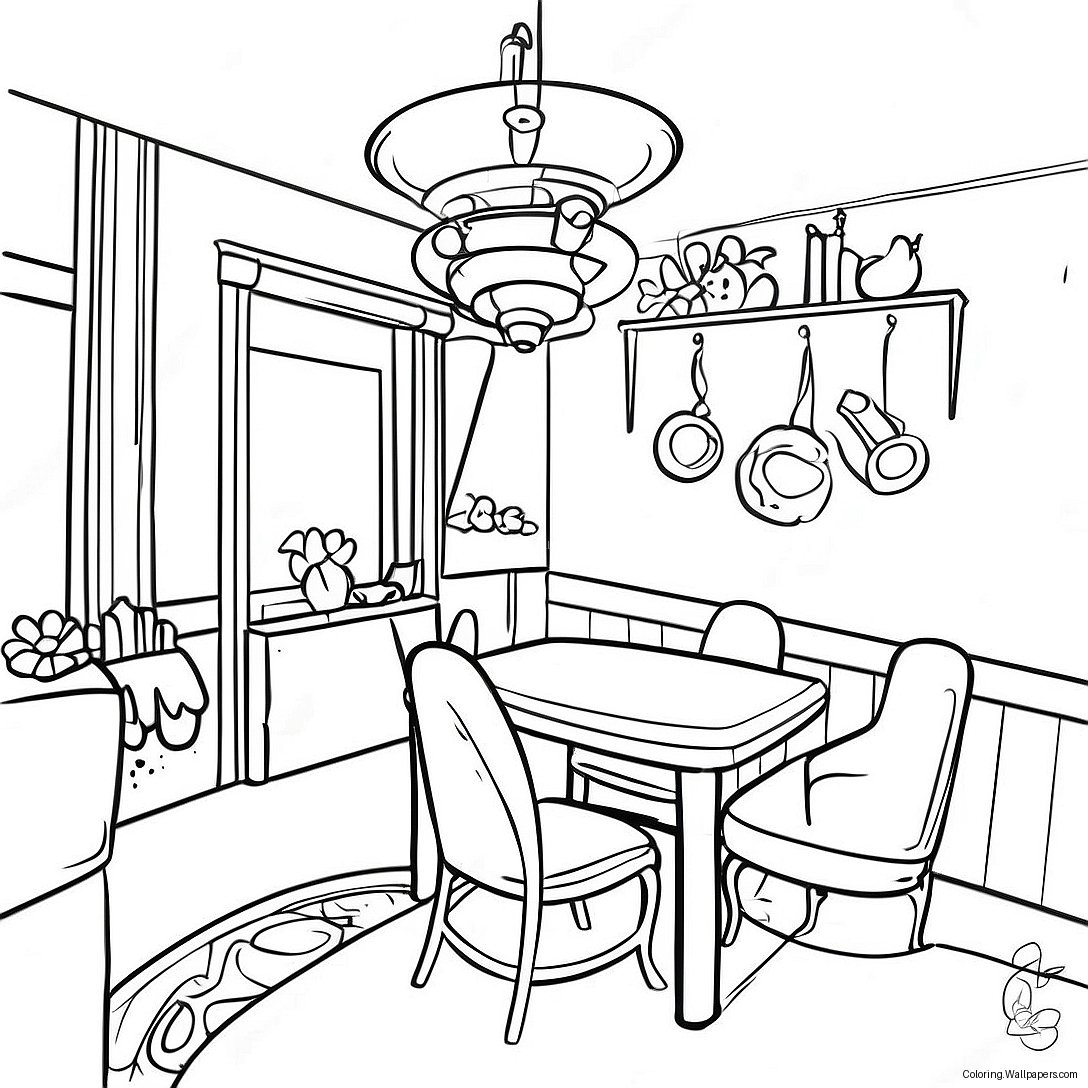 Gracie's Corner Coloring Page 1923