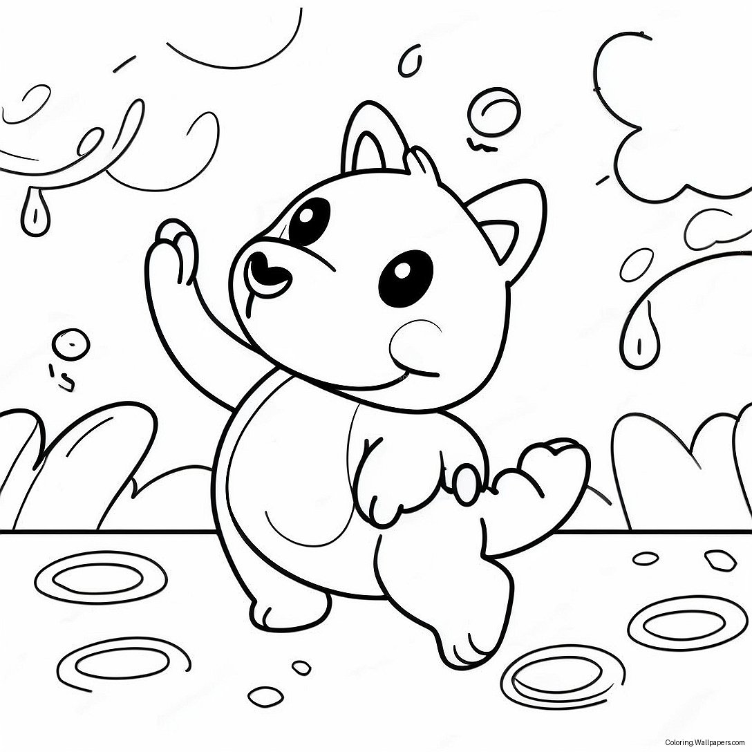 Gracie's Fun Adventure Coloring Page 1887