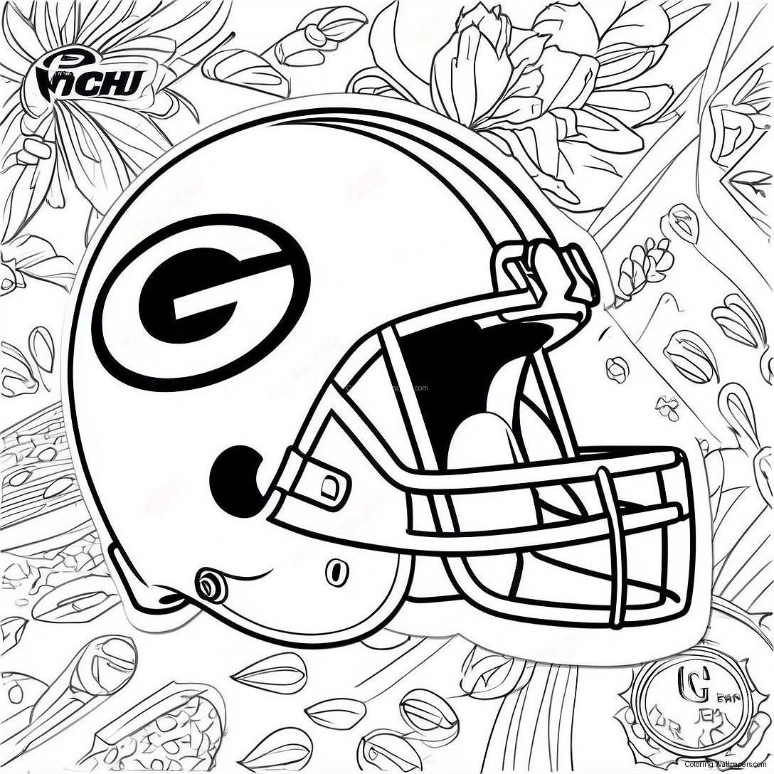 Green Bay Packers Logo Malebog 3574