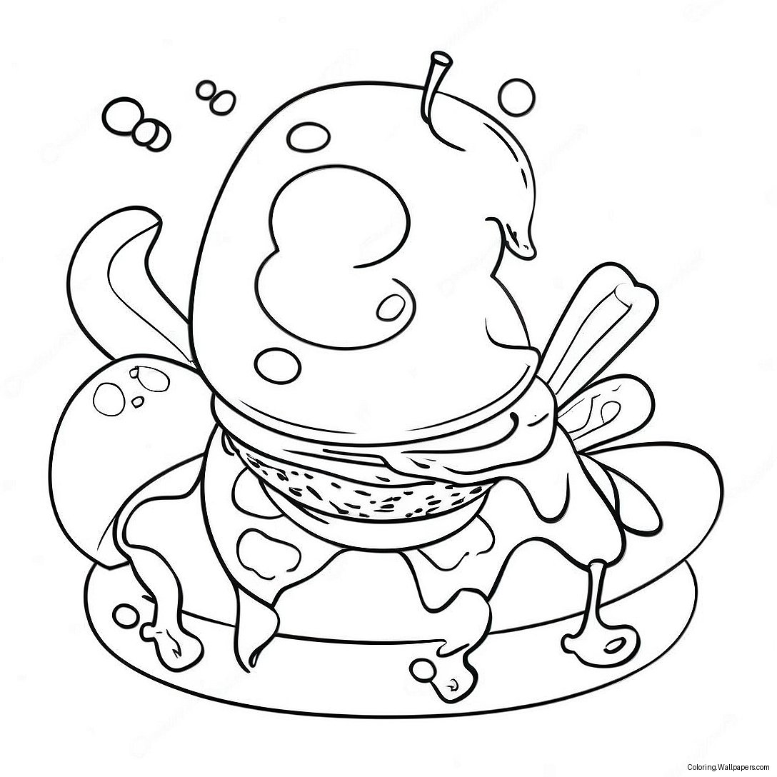 Green Eggs And Ham Coloring Page 3363