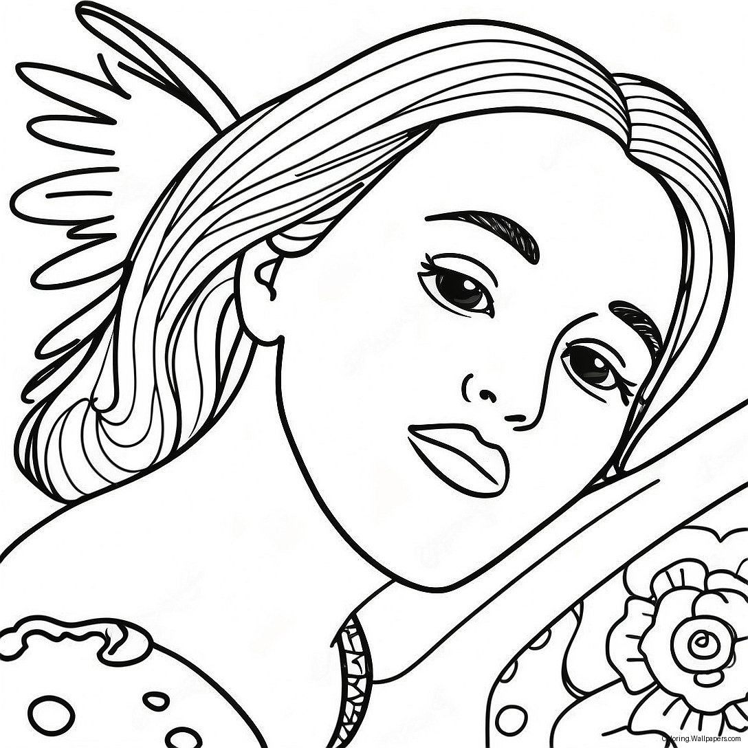 Grief Awareness Coloring Page 28340