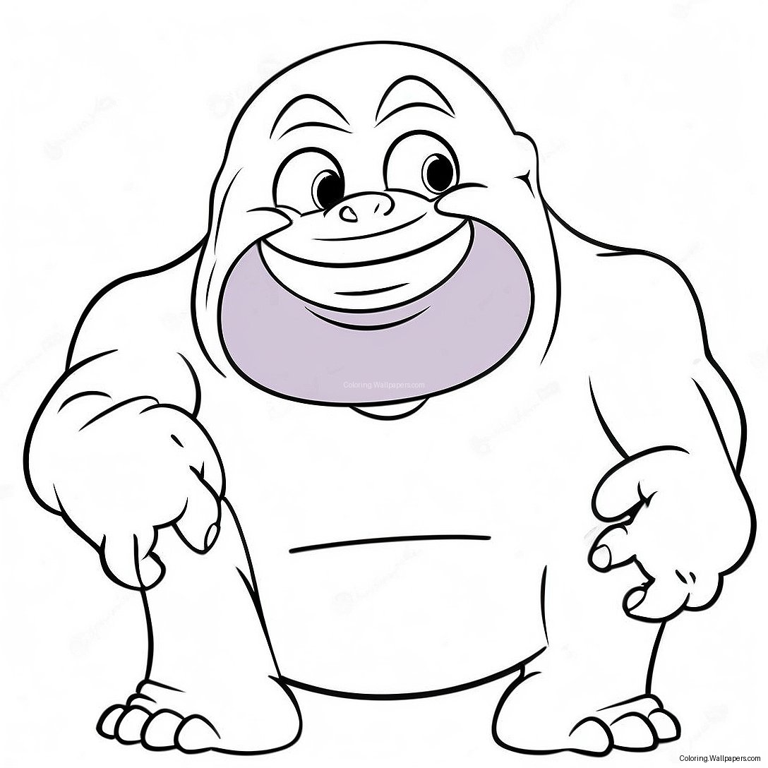 Grimace Shake Coloring Page 31941