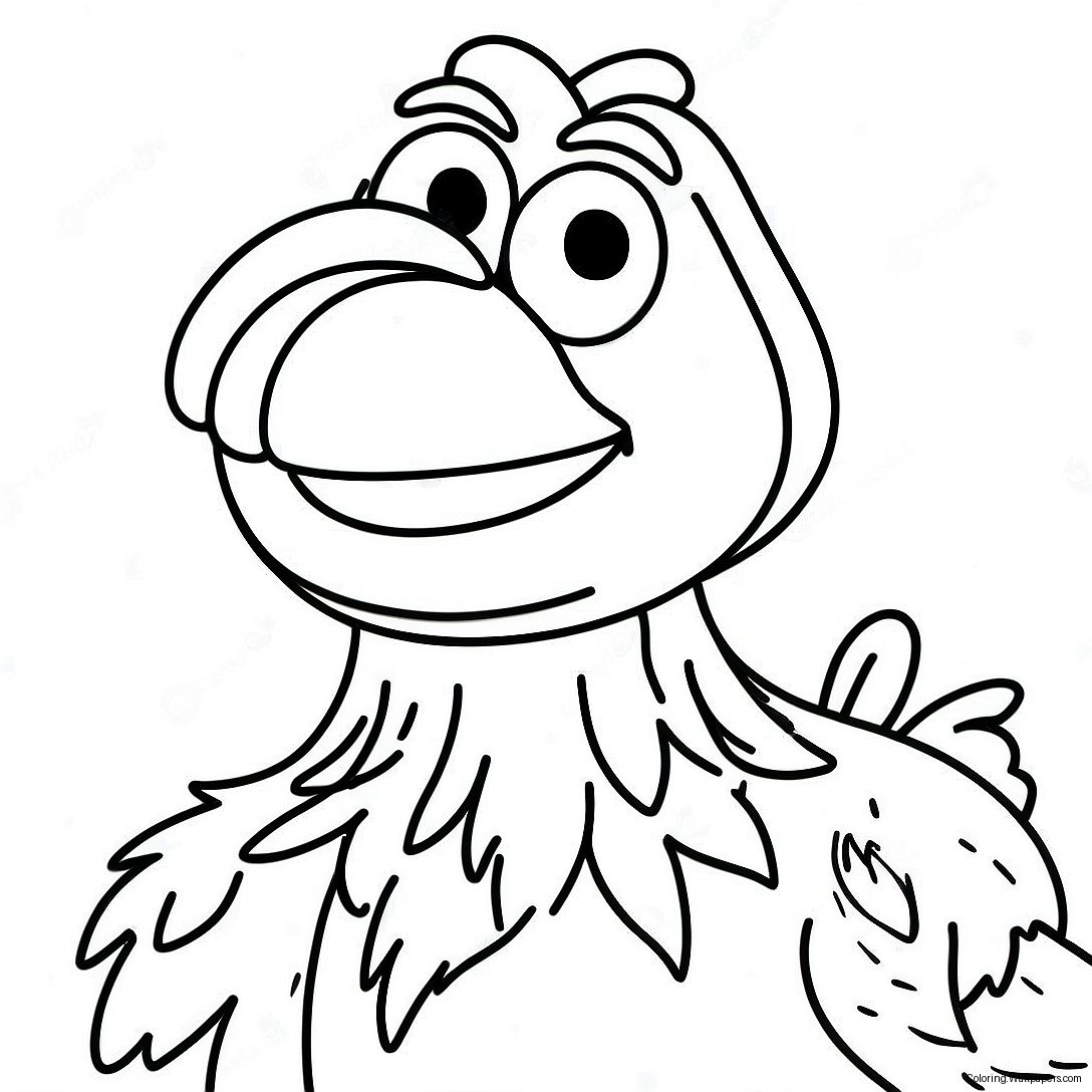 Grover Coloring Page 35113