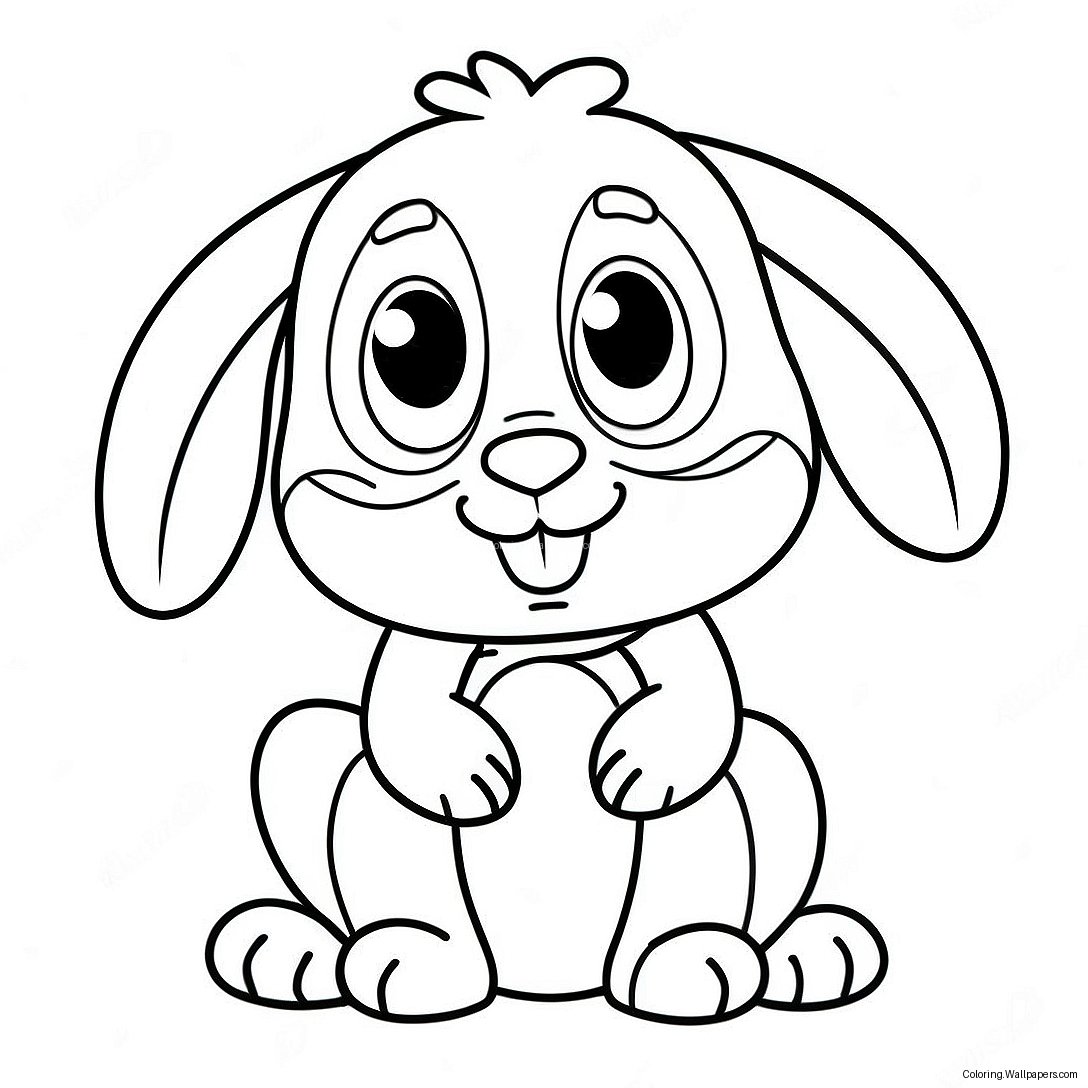 Gus Gus Coloring Page 49077