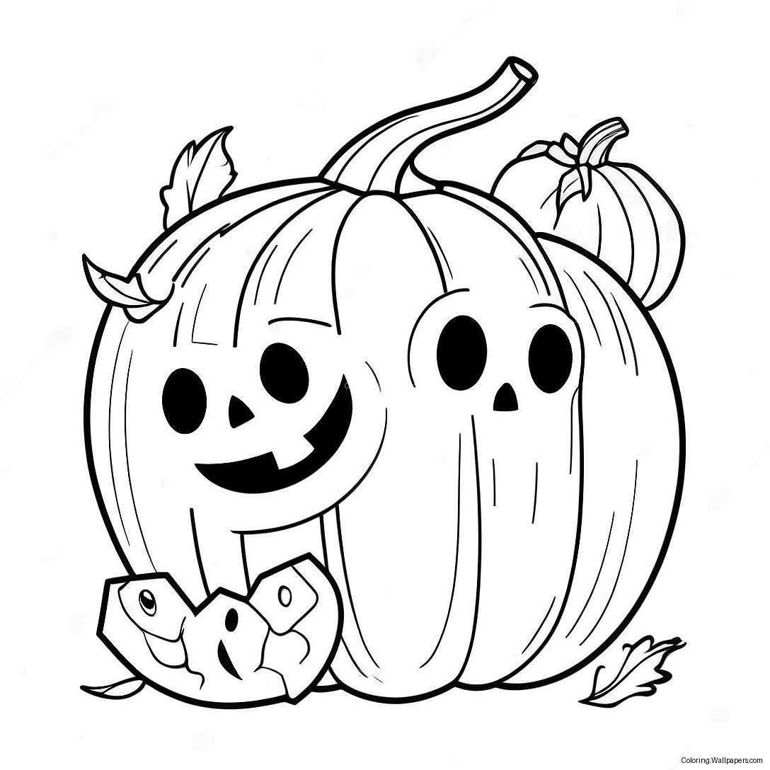 Halloween Math Coloring Page 40859