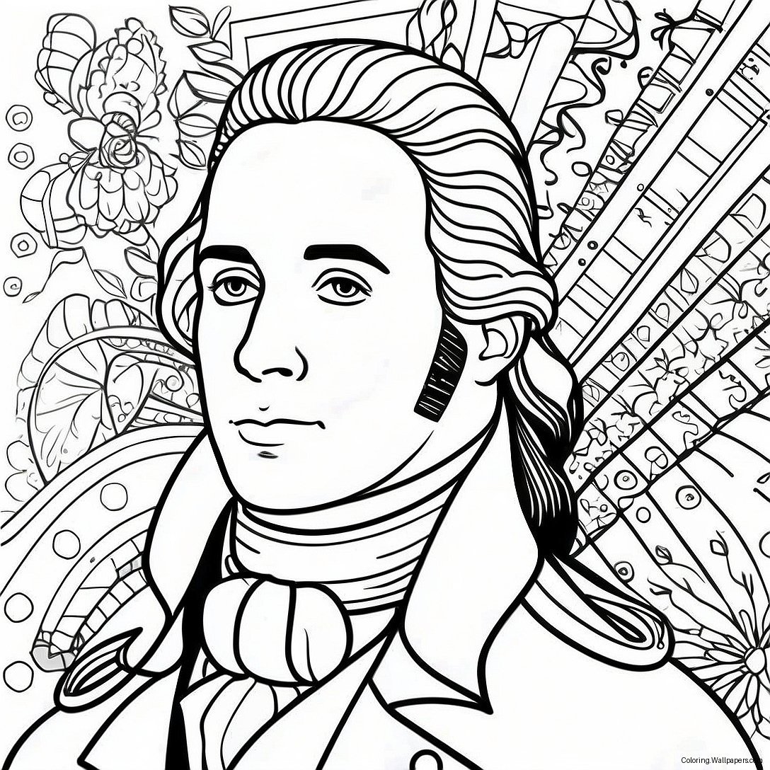 Page À Colorier Hamilton 6262