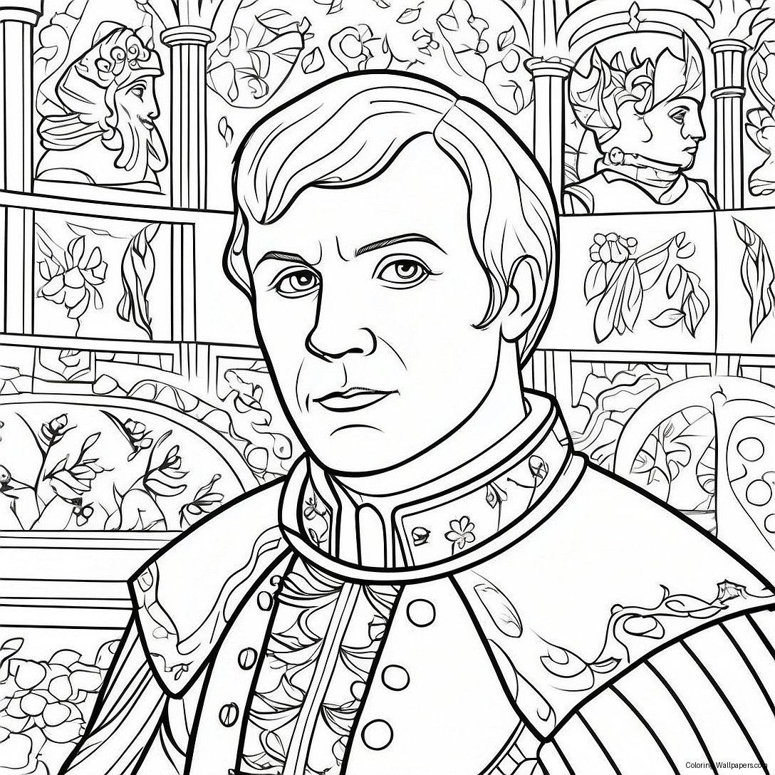 Hamlet Coloring Page 48723