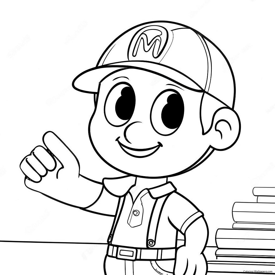 Handy Manny -Värityssivu 17931