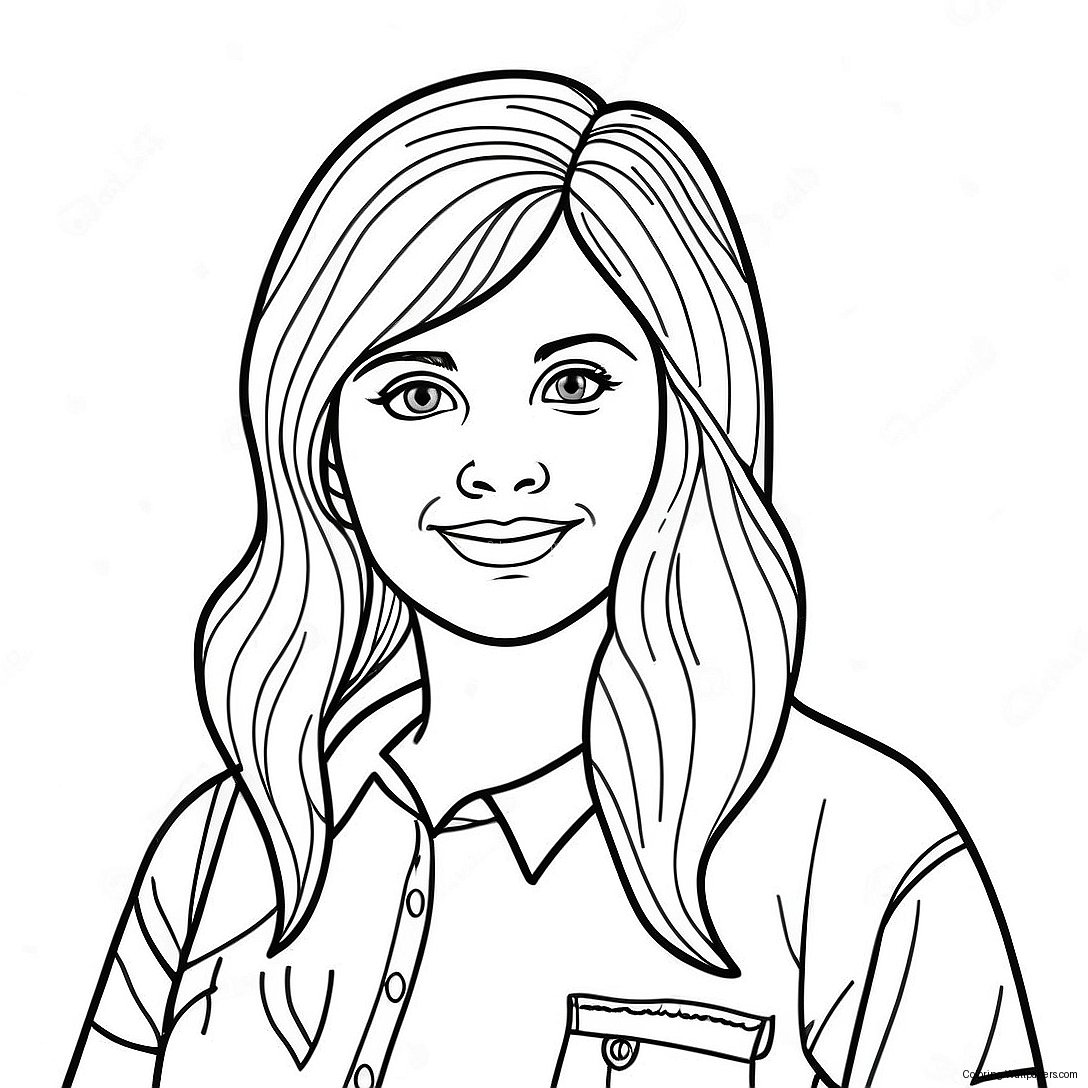 Hannah Coloring Page 48706