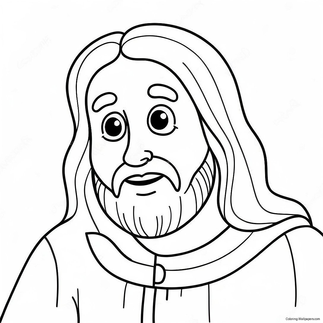 Glad Födelsedag Jesus Målarbild 50813