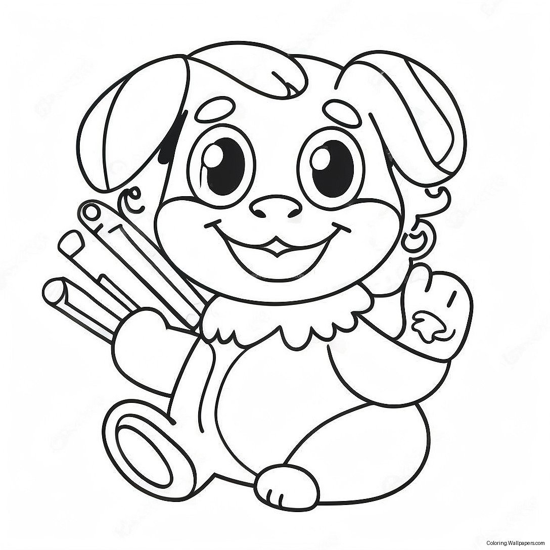 Happy Friday Coloring Page 1842