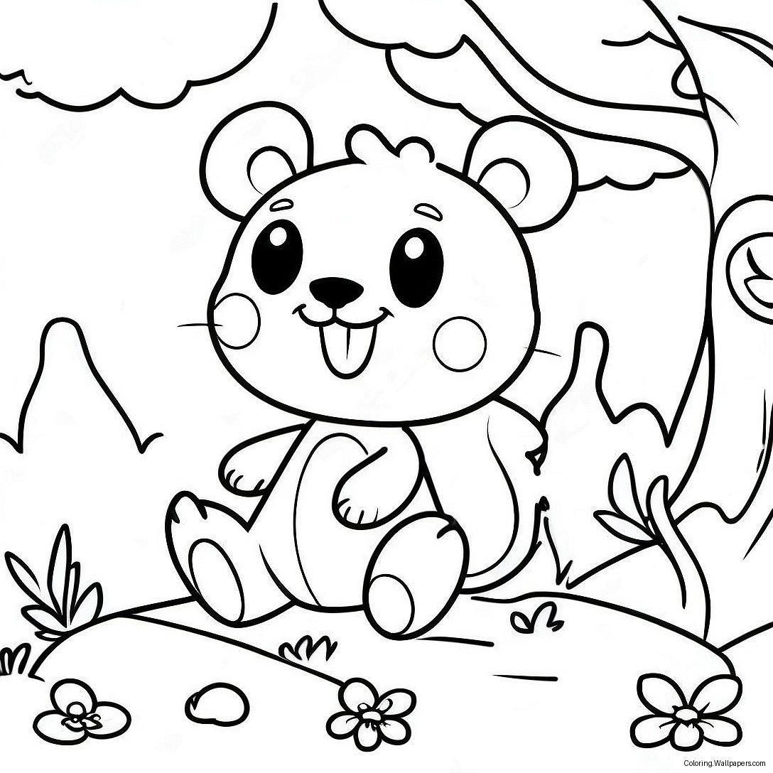 Happy Tree Friends Coloring Page 29855