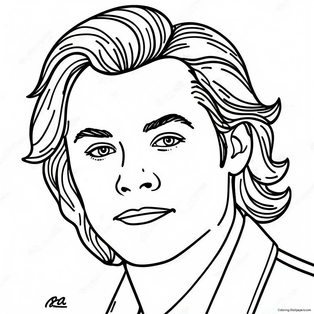 Page À Colorier Harry Styles 7253