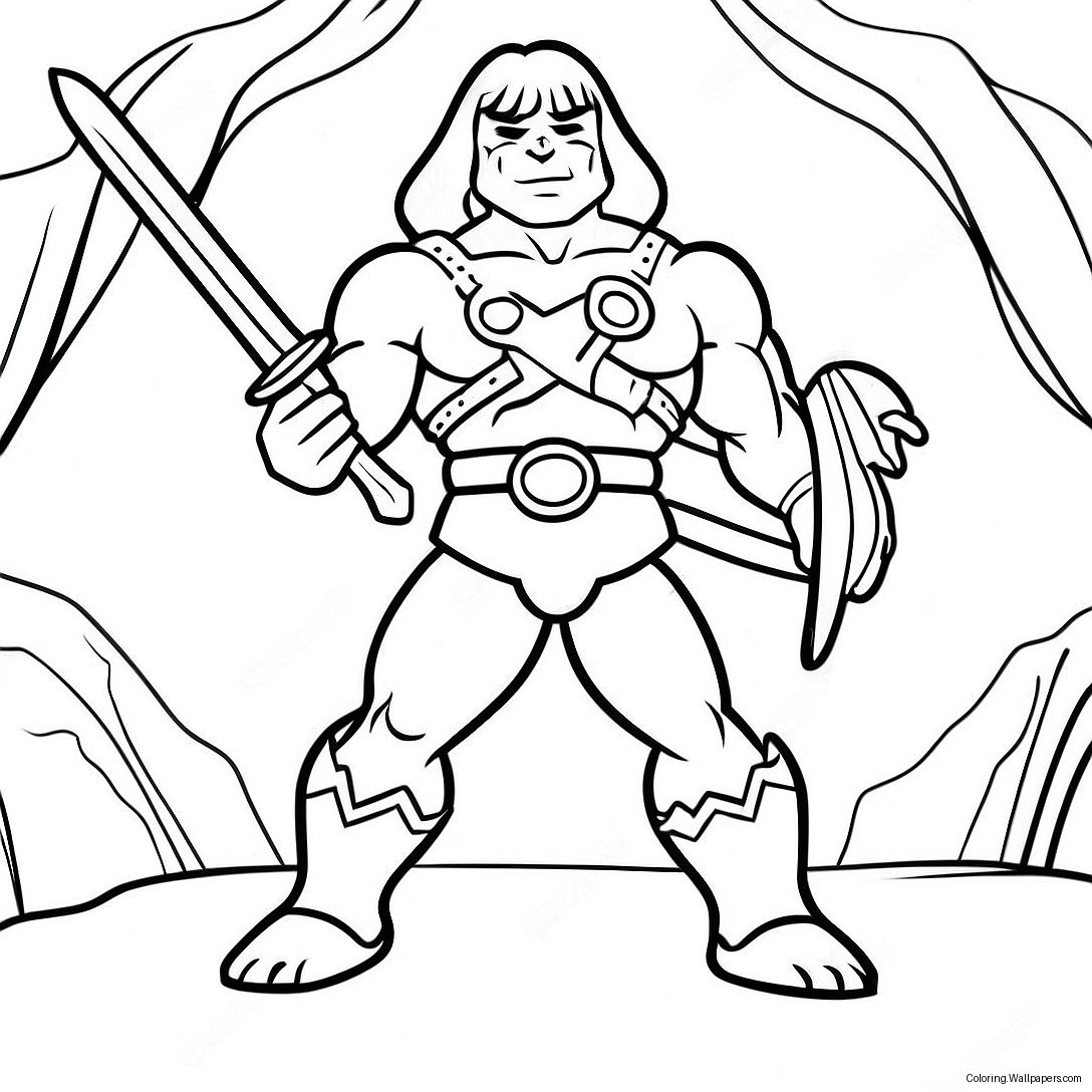 He-Man Boyama Sayfası 8498