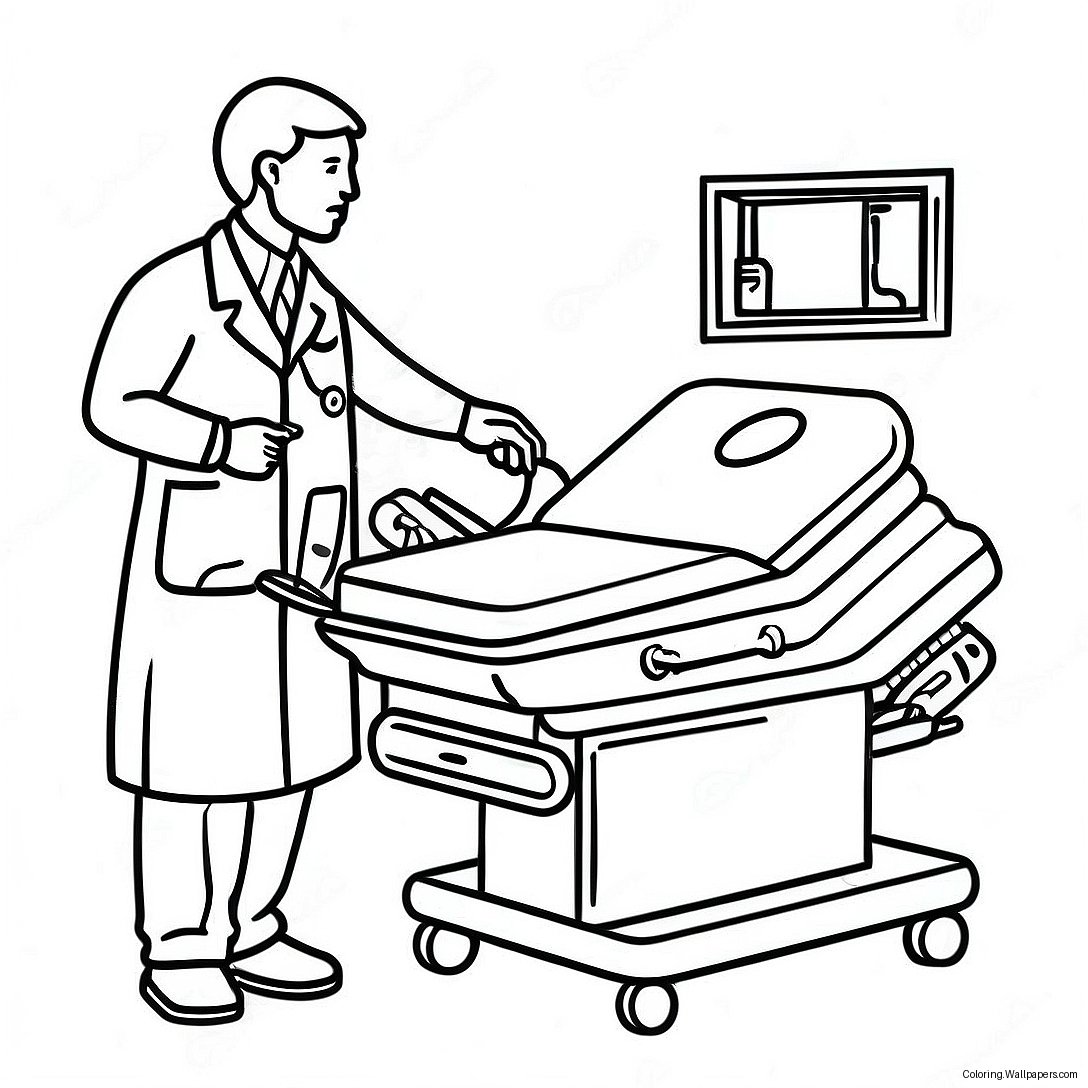 Healthcare Coloring Page 11726