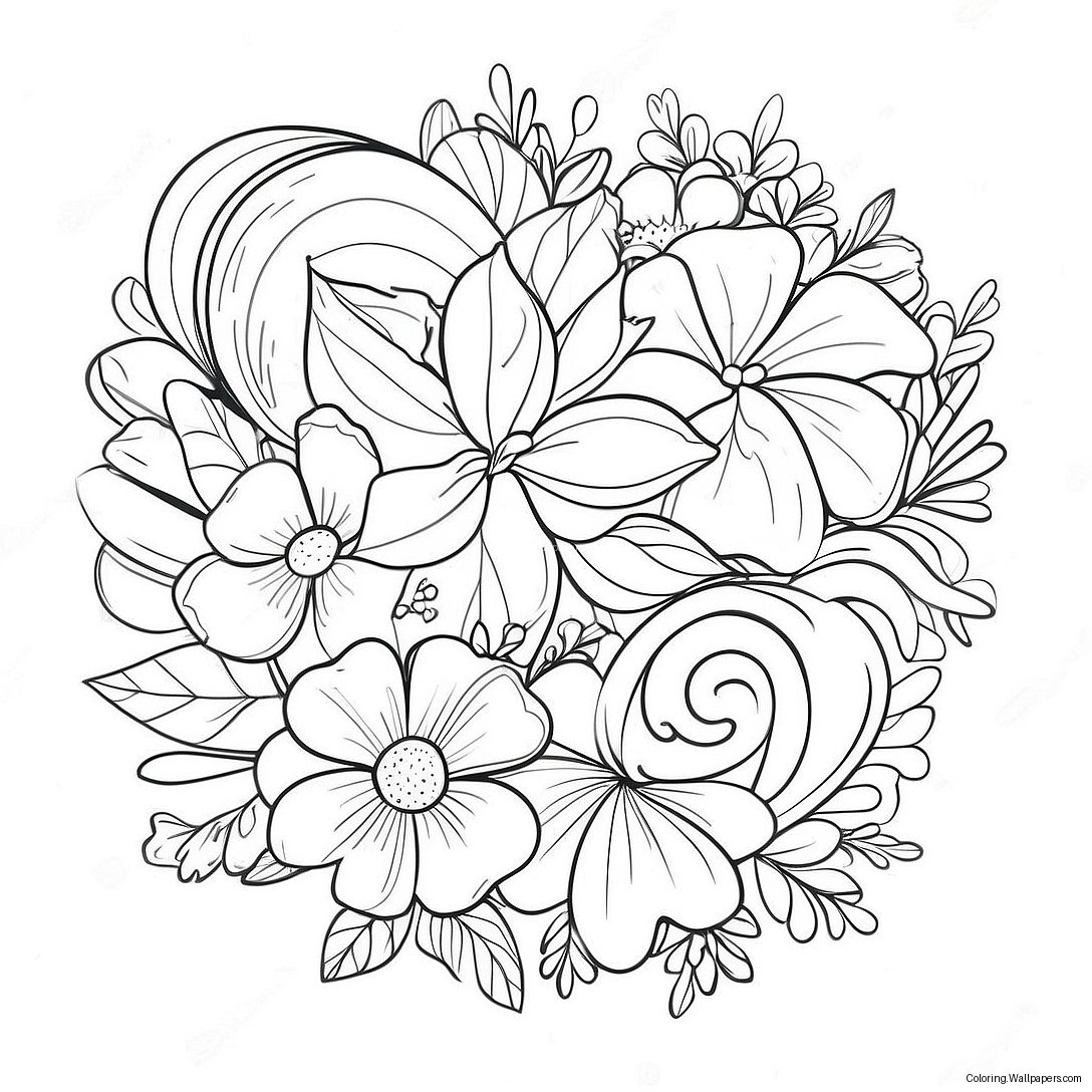 Heartfelt Sympathy Coloring Page 42627