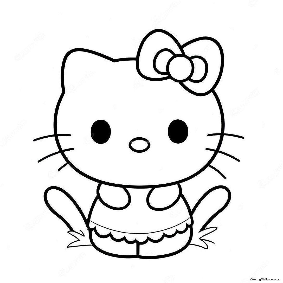 Hello Kitty Boyama Sayfası 683