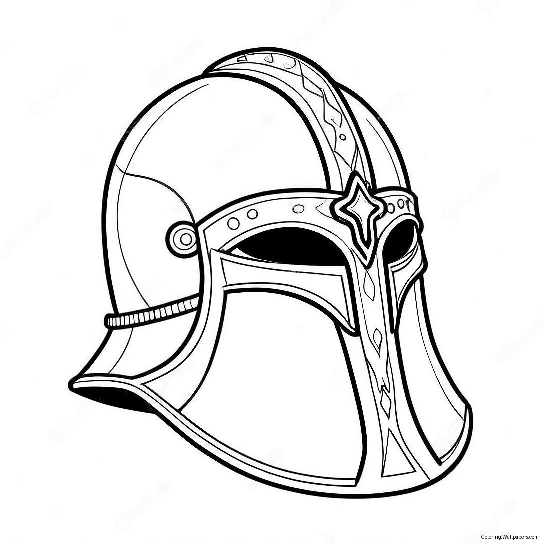 Helmet Of Salvation Coloring Page 45415