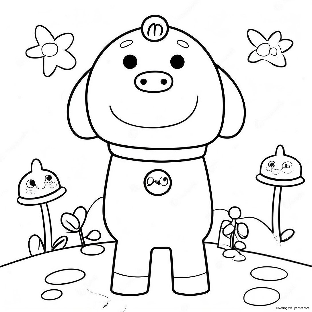 Hey Duggee Coloring Page 13509