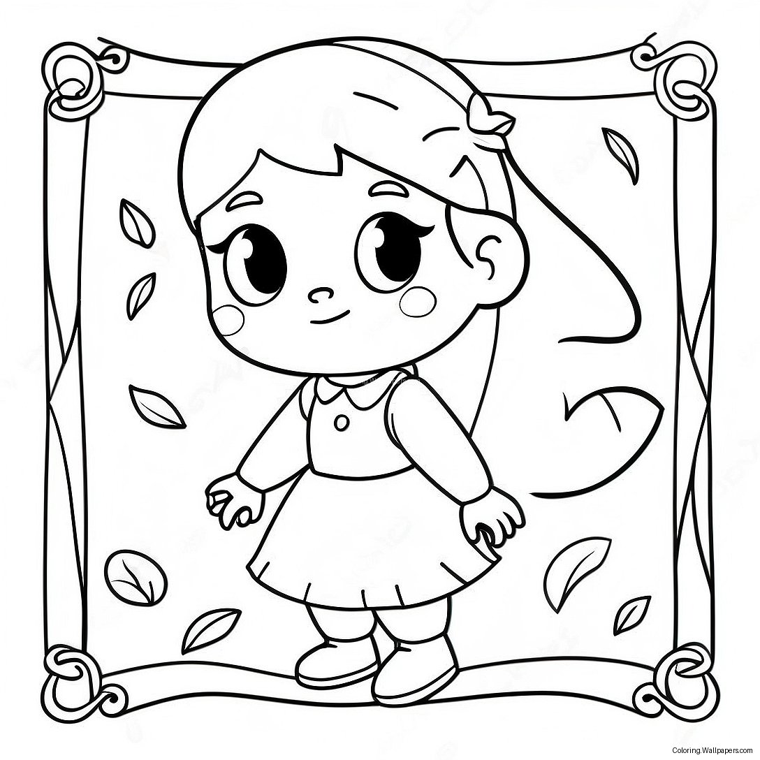 Hilda Coloring Page 39553