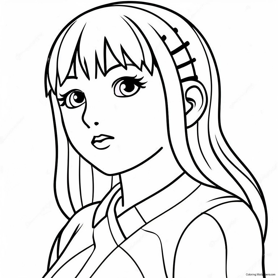 Hinata Coloring Page 24721